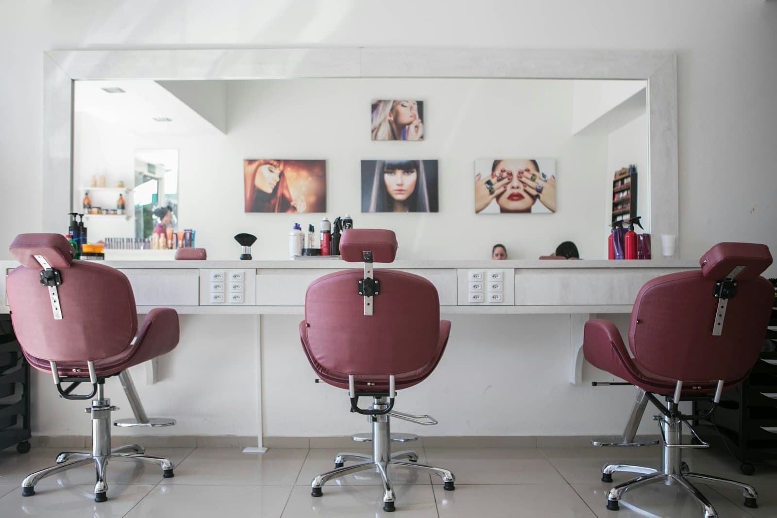 Inside AKME Salon